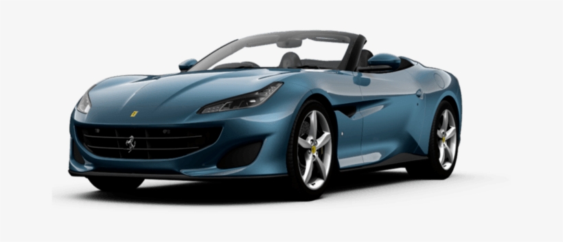 Ferrari Portofino Blu Abu Dhabi - Abu Dhabi, transparent png download