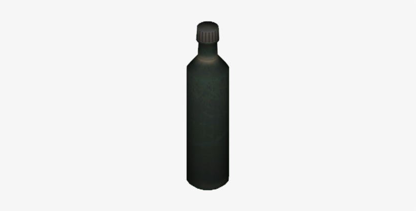 The Vault Fallout Wiki - Glass Bottle, transparent png download