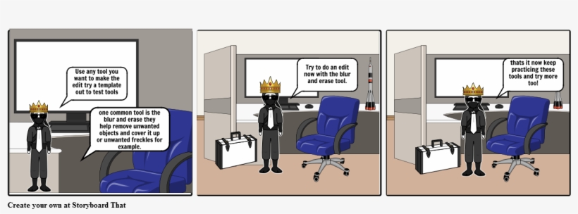 How To Use Photoshop - Office Chair, transparent png download