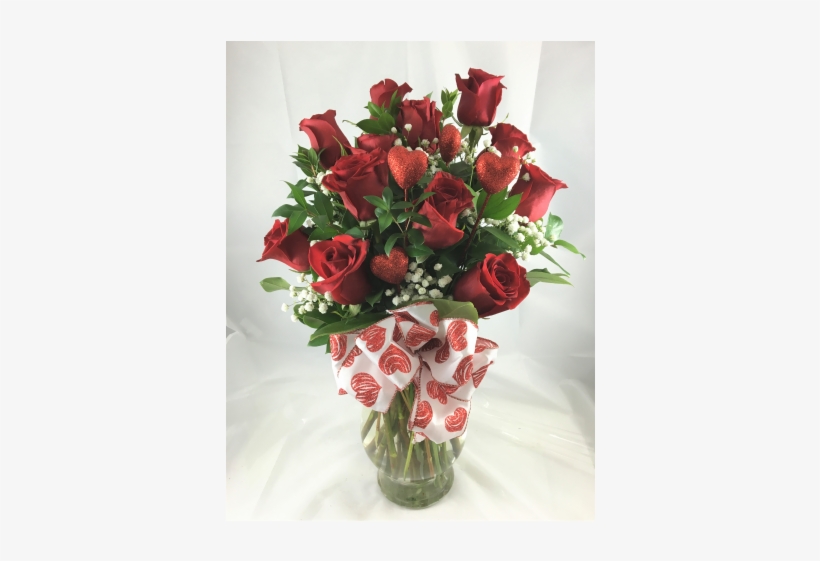 Valentine Roses - Rose, transparent png download