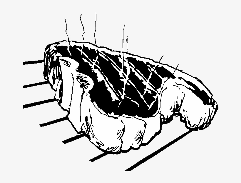 Welcome - Beef Black And White Clipart, transparent png download