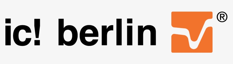 Ic Berlin Designs And Produces Screwless Glasses And - Ic Berlin Eyewear Logo, transparent png download