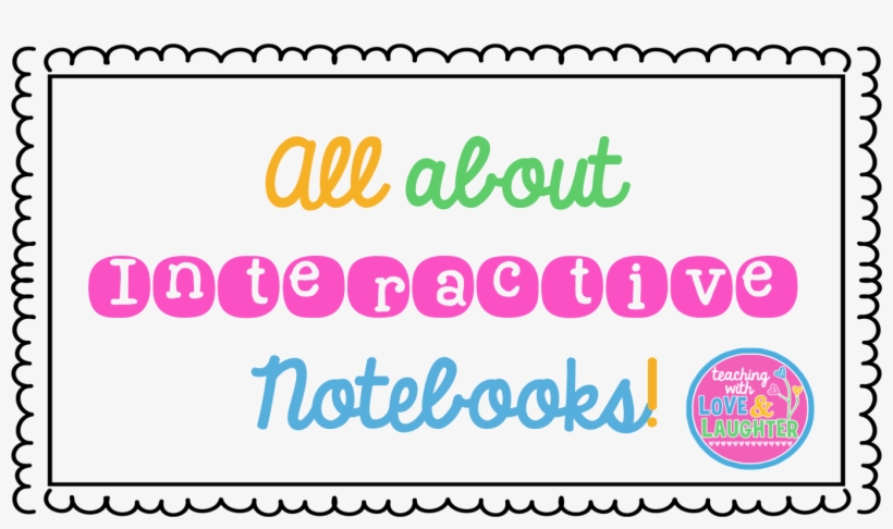 First Grade Interactive Notebooks - 1st Grade, transparent png download