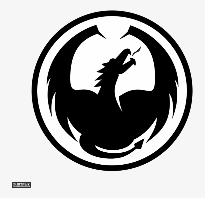 Dragon Sunglasses Logo - Dragon Goggles, transparent png download