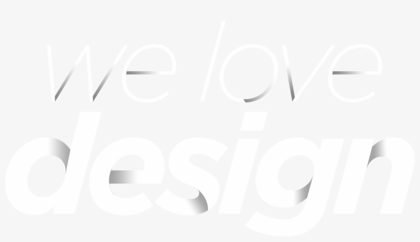 We Love Design - Design, transparent png download