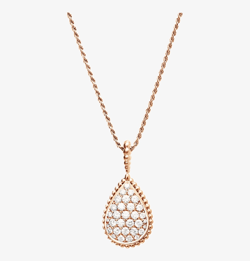 Serpent Bohème Long Necklace L Motif - Sautoir Serpent Bohème, transparent png download