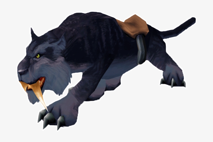 Saber Mount Edit - Schneller Zulianischer Panther, transparent png download
