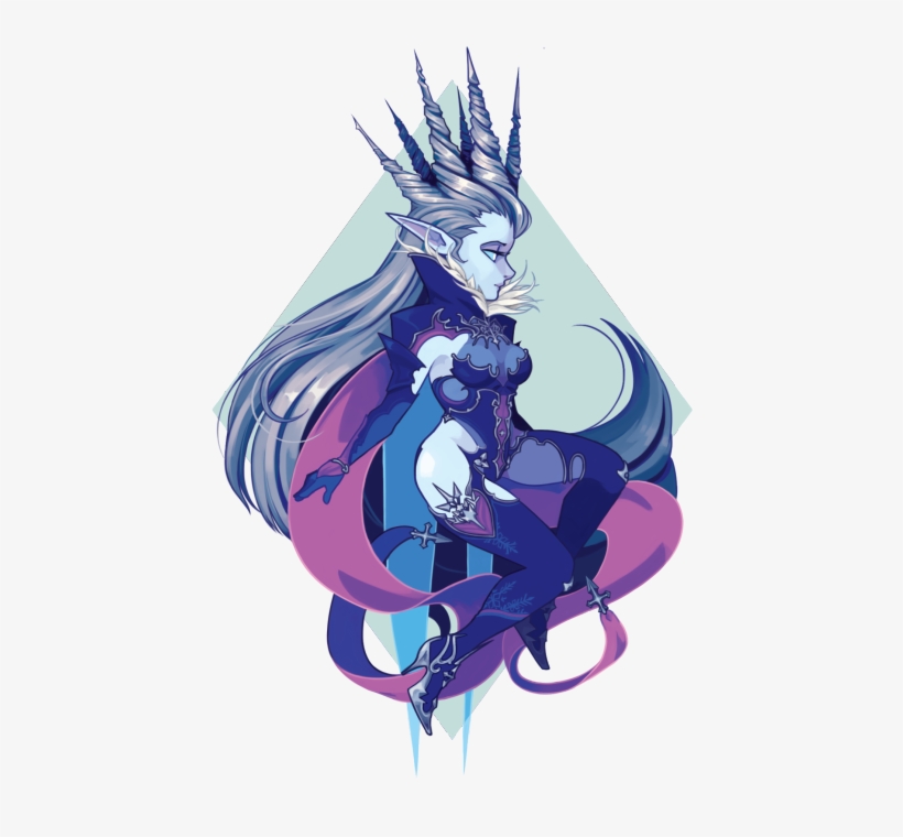 *heel Click* *jrock Intensifies* - Shiva Ffx14 Drawing, transparent png download