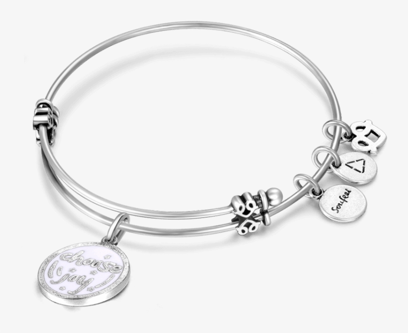 Fashion Charm Bangles Soufeel Hello Sunshine Charm, transparent png download