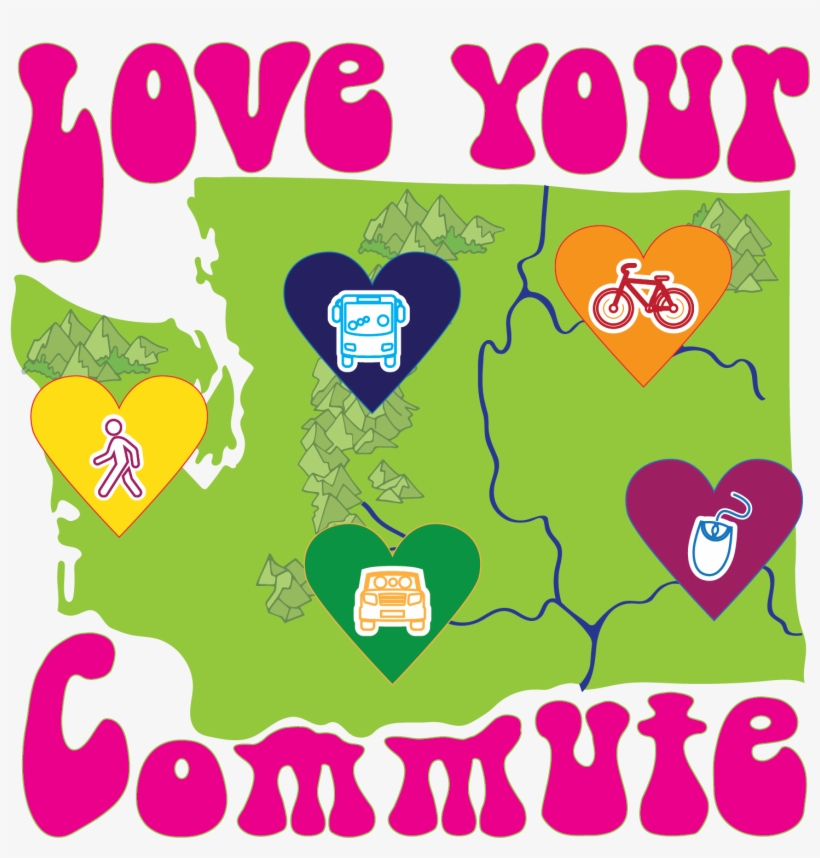 Png - Jpg - Spokane County Commute Trip Reduction Office, transparent png download