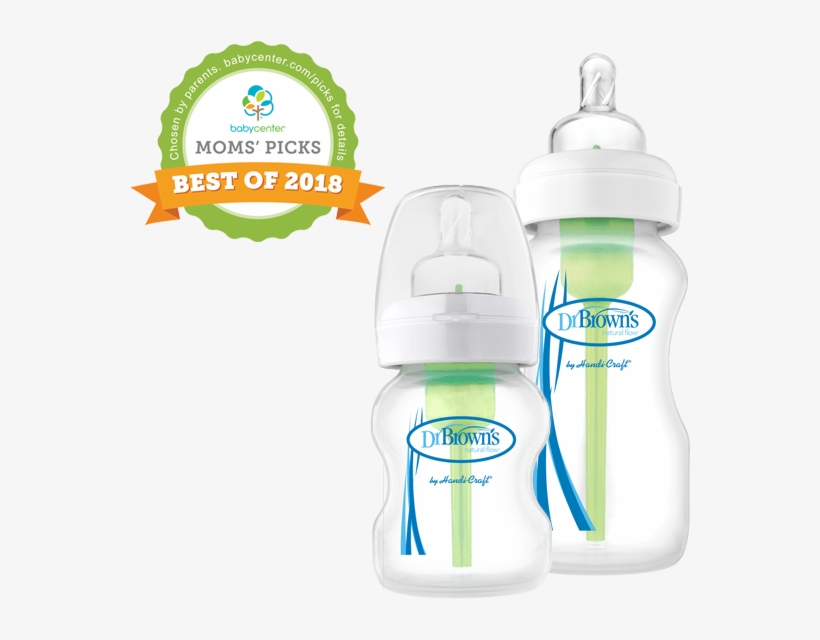 It Is Designed To Help Reduce Feeding Issues, Improve - Dr Brown Options Bottles Png, transparent png download