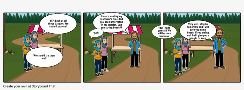 The Bangle Maker - Comics, transparent png download