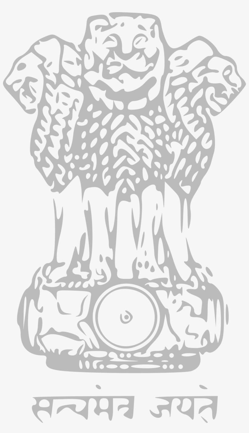 This Free Icons Png Design Of Indian Emblem, transparent png download