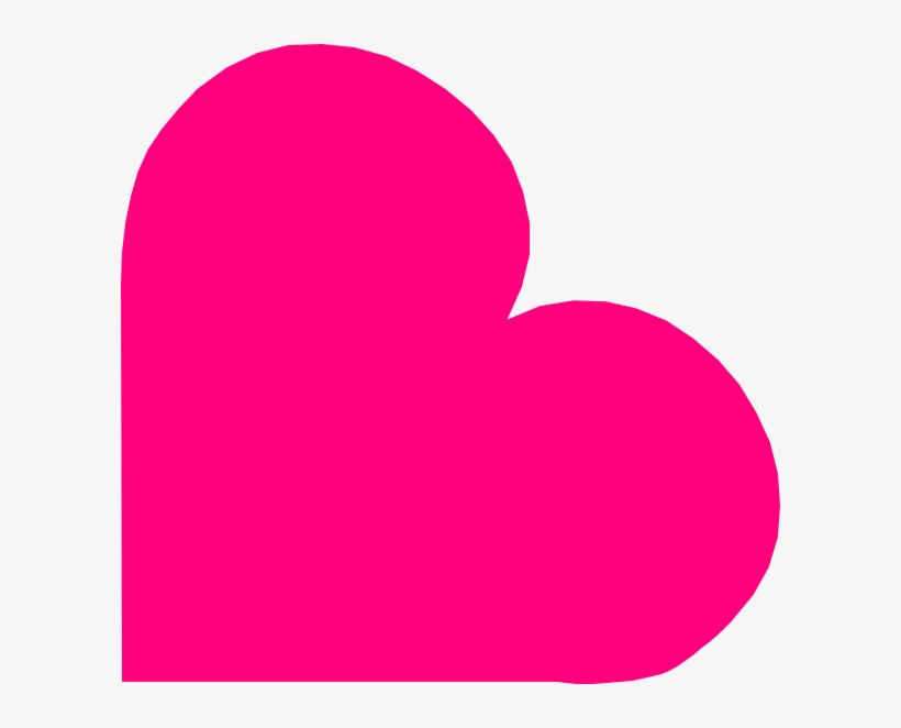 Hearts Heart Pinkhearts Borders Border Frames Frame - Heart, transparent png download