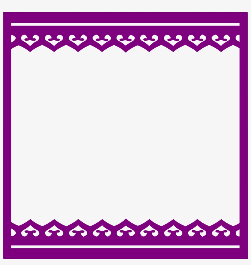 I Love You Borders And Frames - Picture Frame, transparent png download