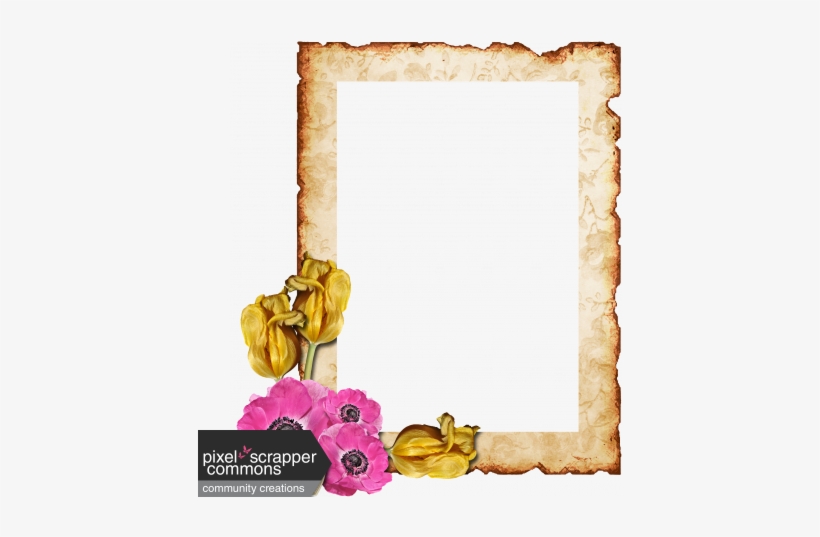 In My Heart Frame - Digital Scrapbooking, transparent png download