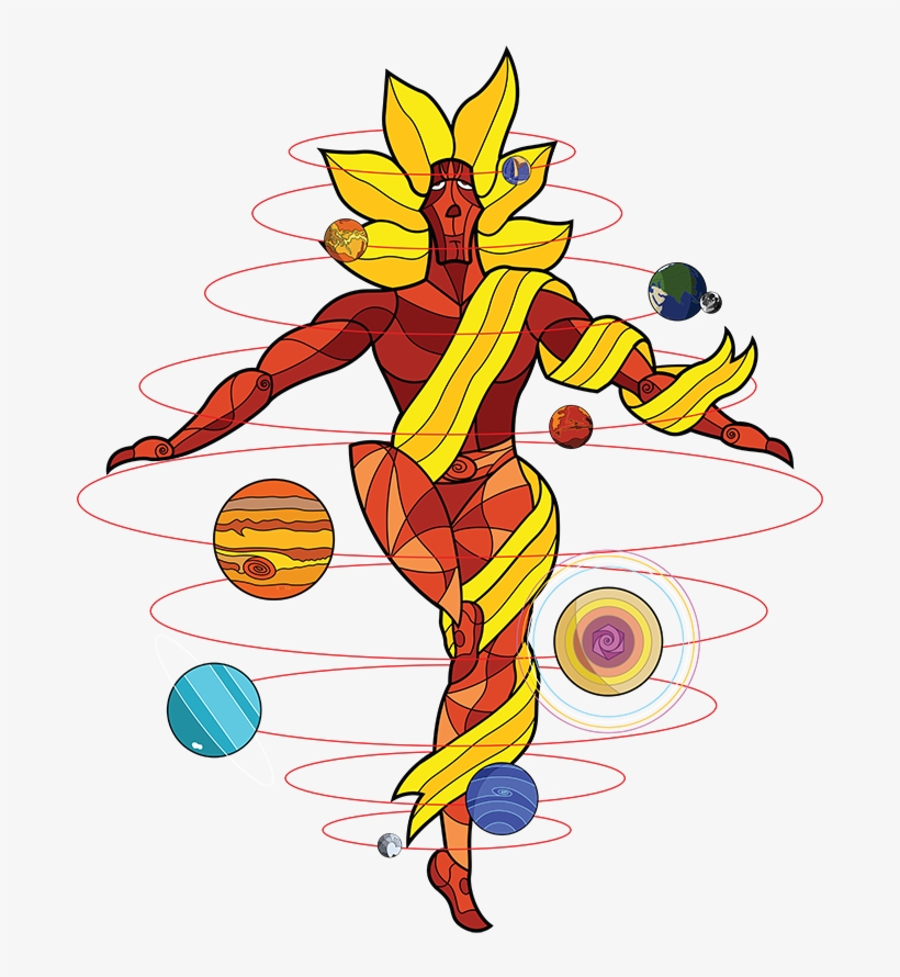 New Solar System, transparent png download