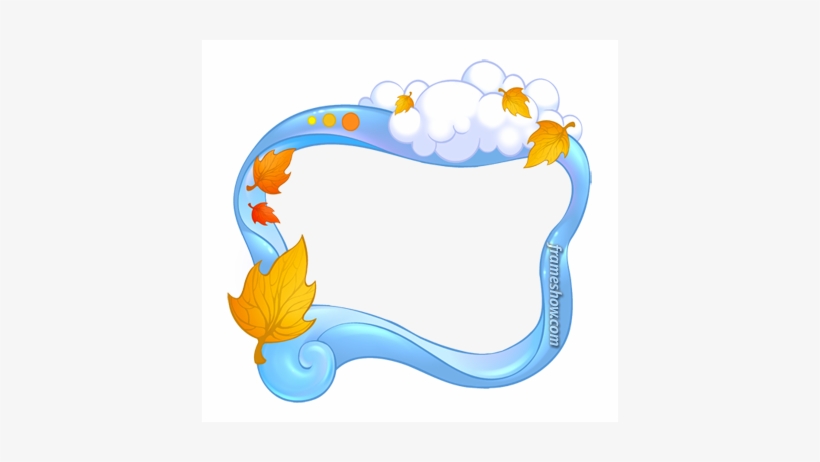 Autumn Photo Frames Rh Frameshow Com - Picture Frame, transparent png download