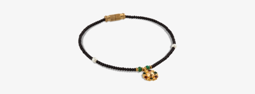 The 22k Gold Wedding Wristelt With Pendant - Gold Rich Mangalsutra Pendants, transparent png download