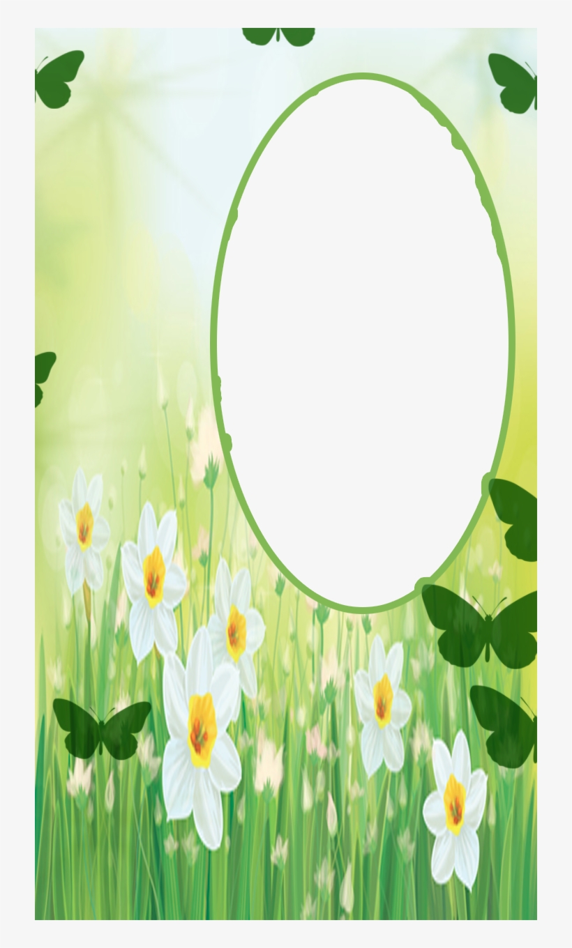 Flower Frame - Flower, transparent png download