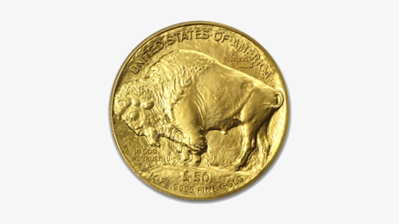 American Gold Buffalo - American Buffalo, transparent png download