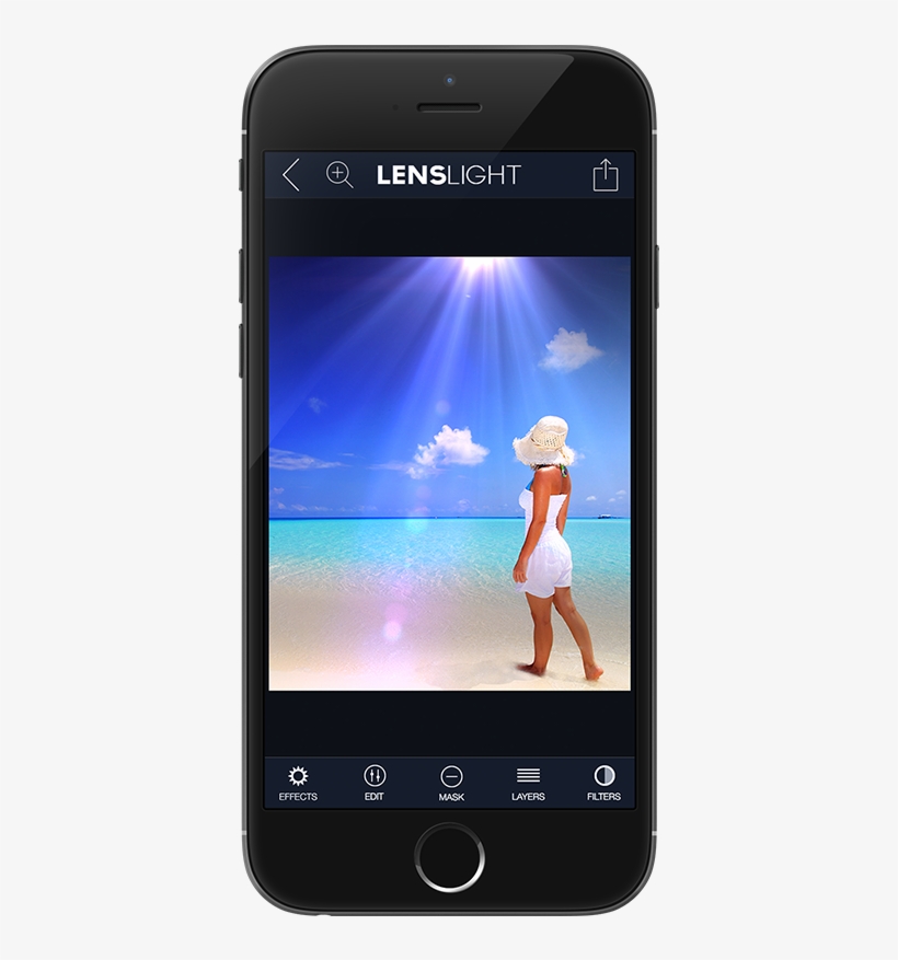 Share Your Photos With All Of Your Favorite Networks - Smartphone, transparent png download