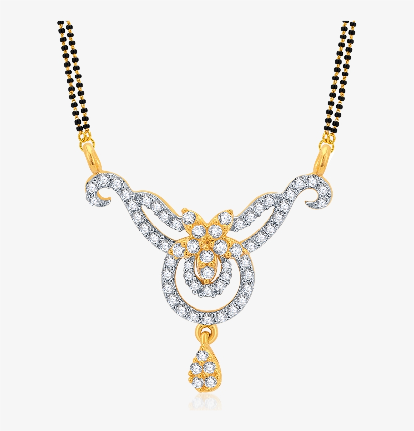 Diamond Mangalsutra Png Transparent, transparent png download