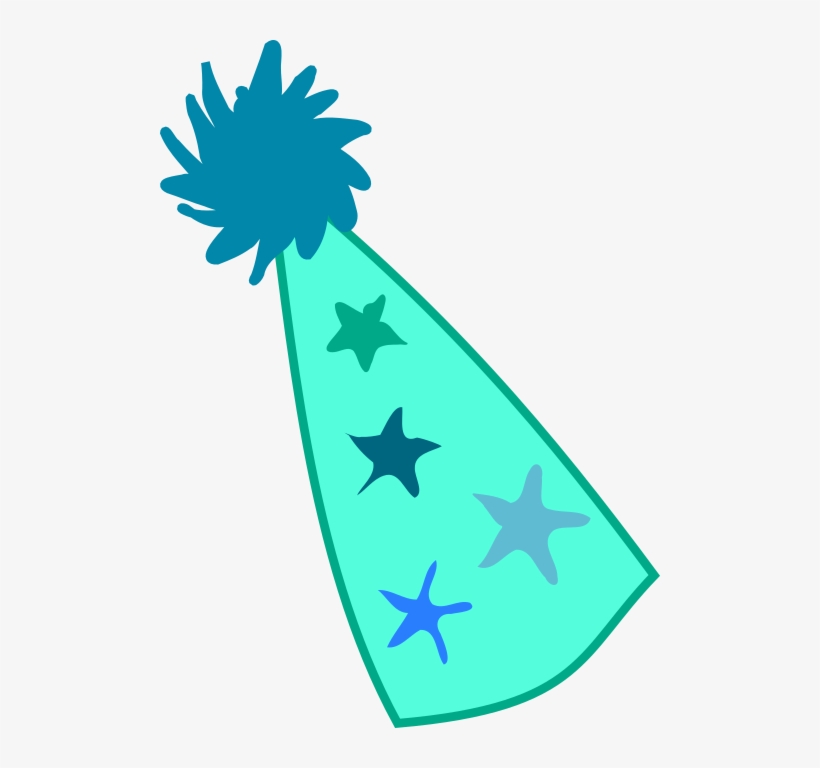 Download File Birthday-cap - Party Hat, transparent png download