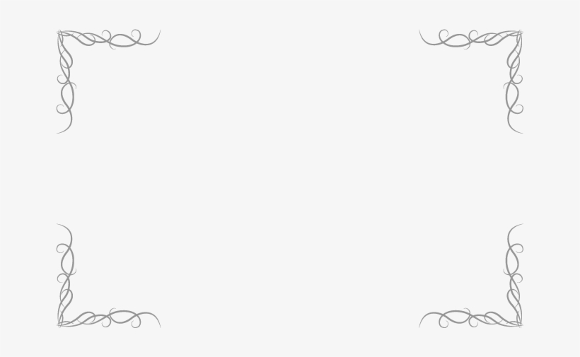 Simple Blue Frames Png - ブラック&ホワイト ダブルチャーム シルバーネックレス/レディース/ペ, transparent png download