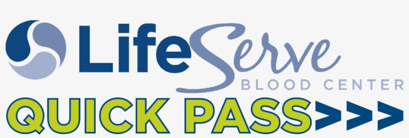 Quickpass Allows You To Begin The Blood Donation Process - Life Serve, transparent png download