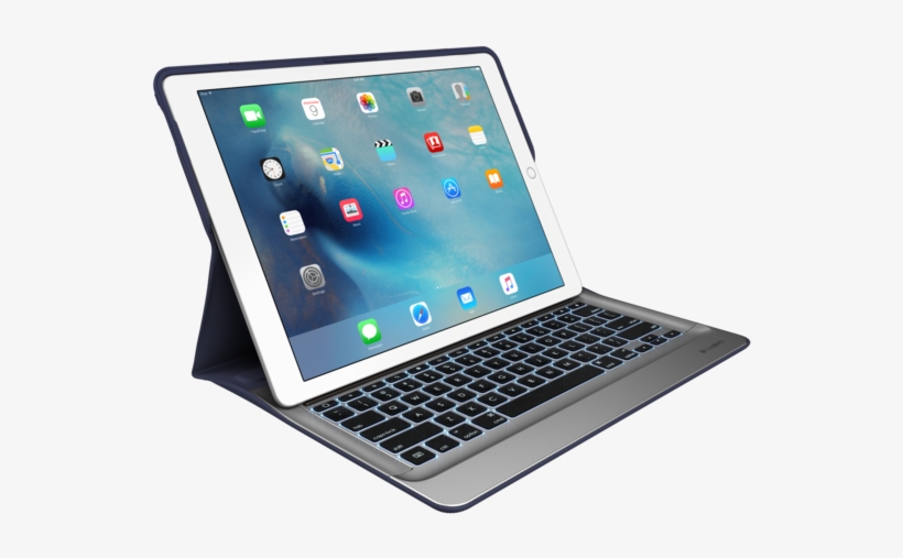 Logi Create Keyboard Case Blue - Keyboard For Ipad 2018, transparent png download