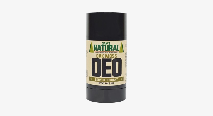 Deodorant Transparent Background Png - Sam's Natural Deodorant/deoderant - Unscented 3 Oz, transparent png download