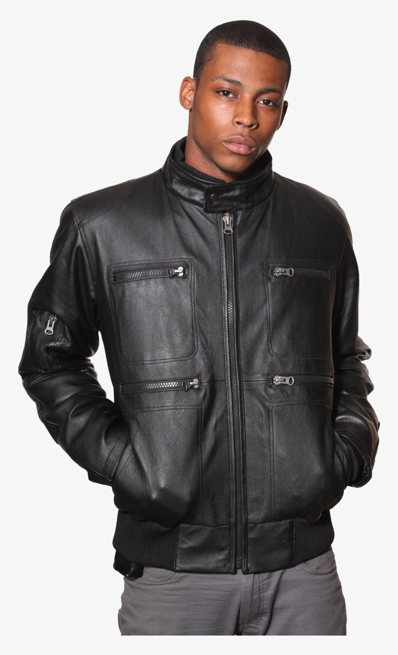 Leather Jacket, transparent png download