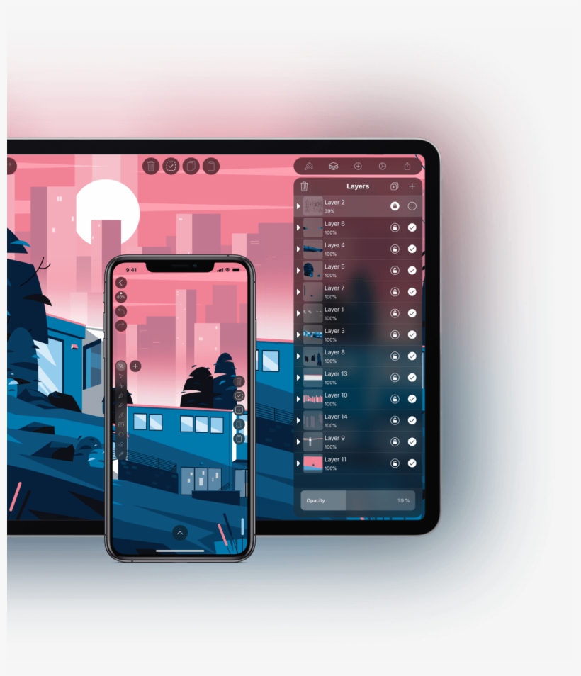 Introducing Vectornator - Iphone, transparent png download