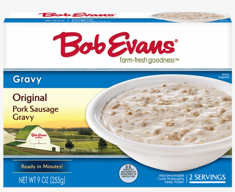 Bob Evans Sausage Gravy, transparent png download