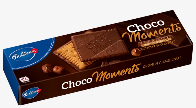New Biscuit Ranges Such As Leibniz's Choco Moments - Bahlsen Choco Moments Crunchy Mint, transparent png download