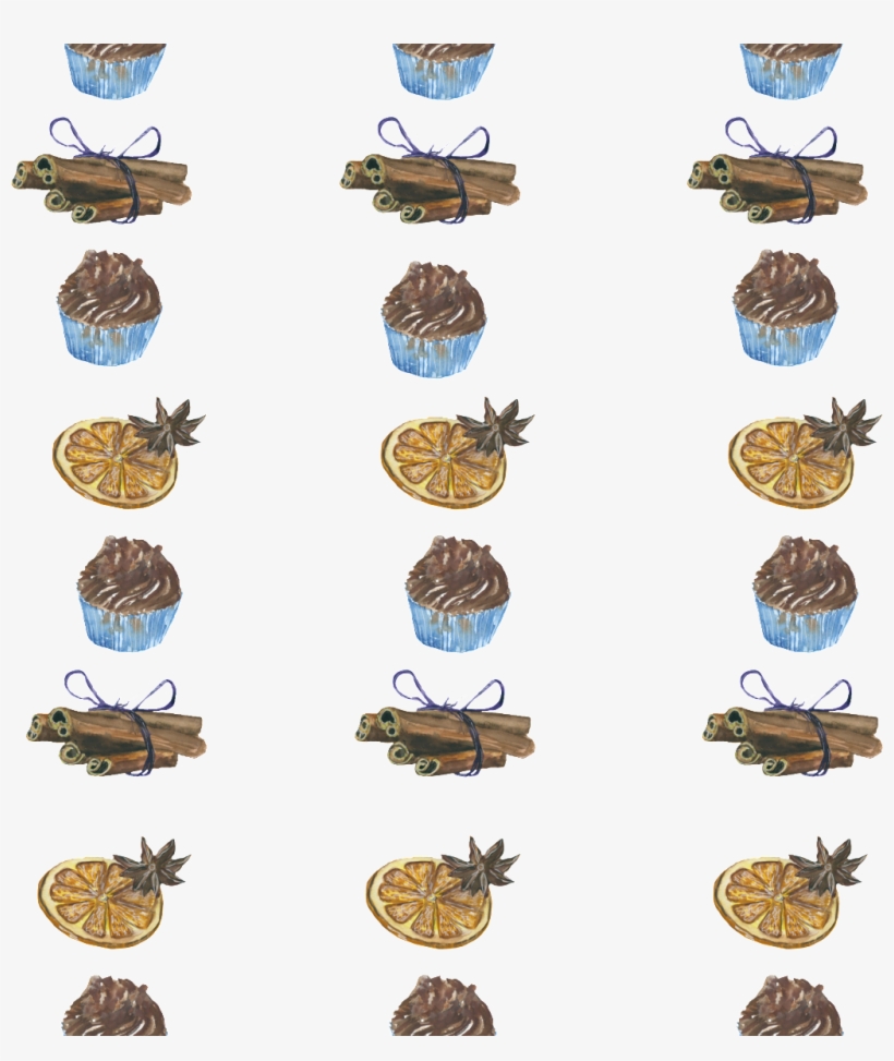 Hand-painted Realistic Fruit Wallpaper Png Transparent - Design, transparent png download