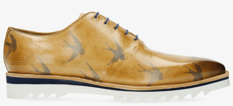 Oxford Shoes Jeff 26 Nude Flying Bird - Sneakers, transparent png download