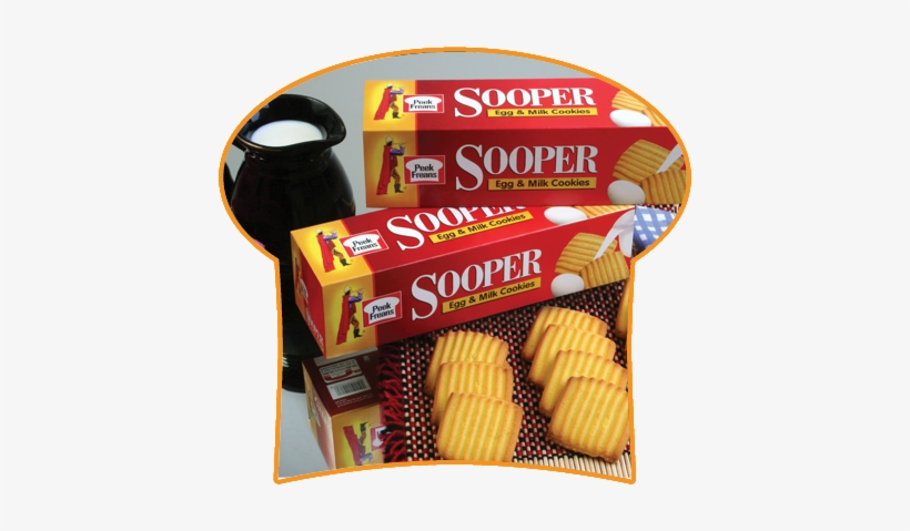 *download Full Catalogue - Peek Freans Sooper Biscuits (6 Half Rolls), transparent png download