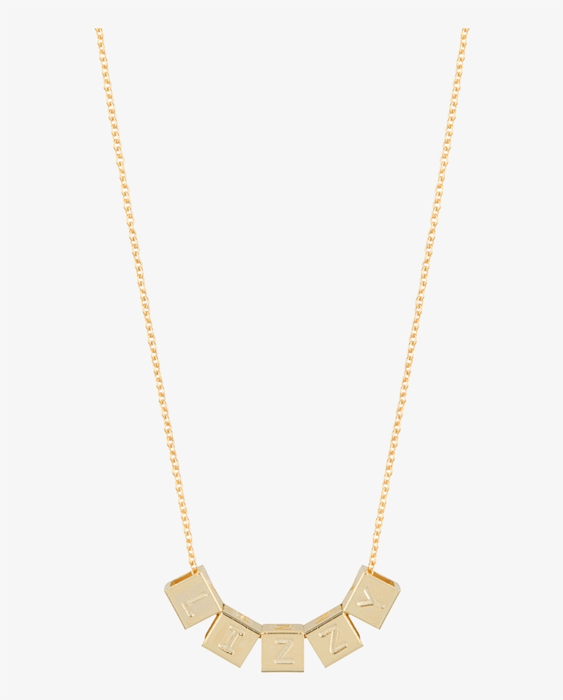 Cube - Necklace, transparent png download