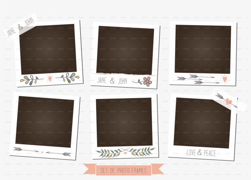 Frames 1set1-preview Frames 1set1 Png - Photograph, transparent png download