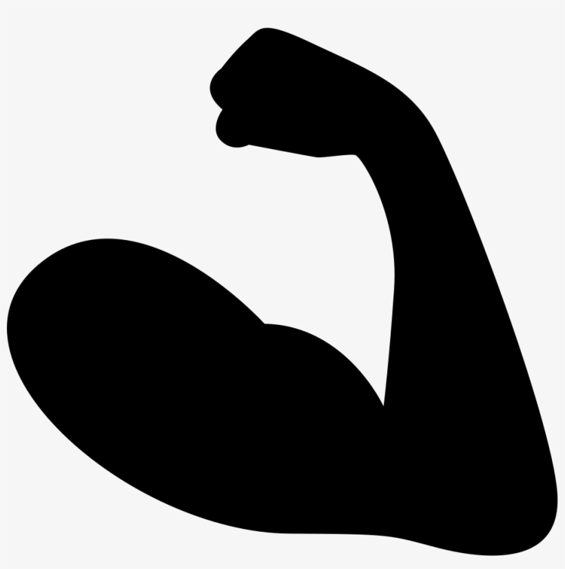 Bodybuilding Free Icon - Dumbbell, transparent png download