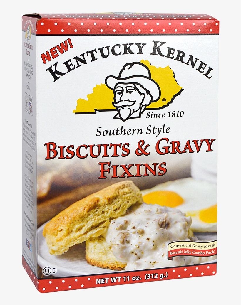 Kentucky Kernel Southern-style Biscuits & Gravy Fixins - Biscuits And Gravy, transparent png download