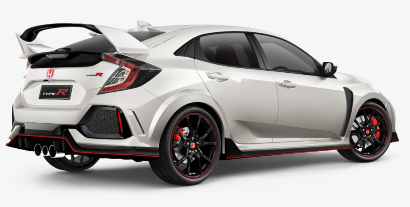 Honda Clarity Fuel Cell - Honda Civic Hatchback Red, transparent png download