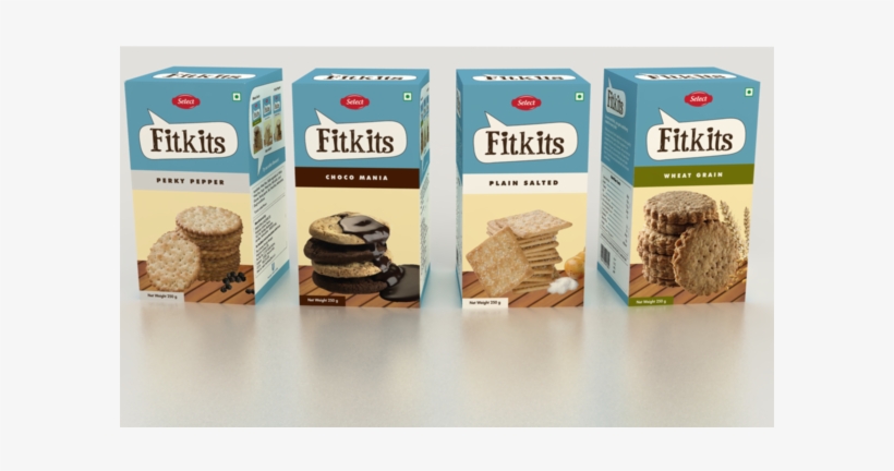 There Are 4 Boxes Each With A Diff Pile Of Cookies - Cookies Box Packaging Design, transparent png download