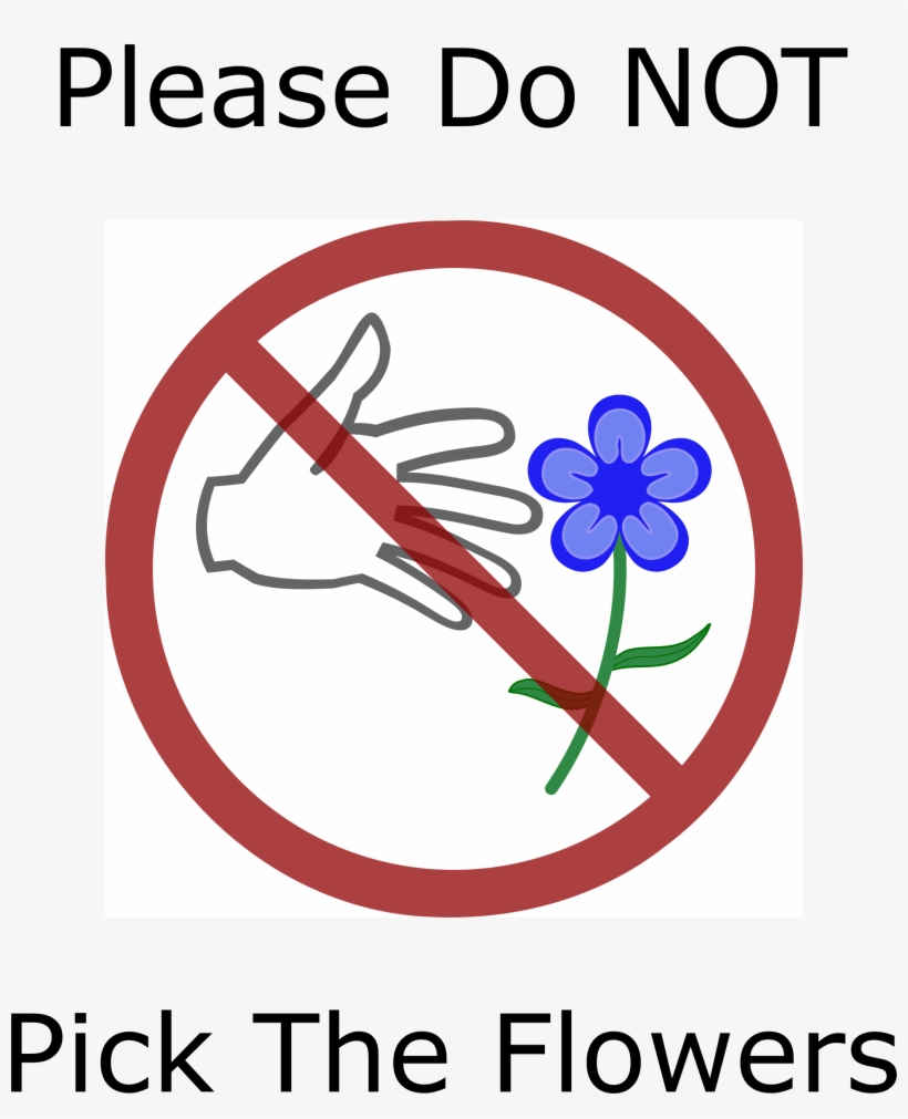 This Free Icons Png Design Of Don't Pick, transparent png download