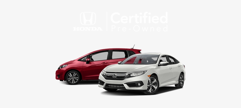 Honda Certified Pre-owned - Car Png Car Honda, transparent png download