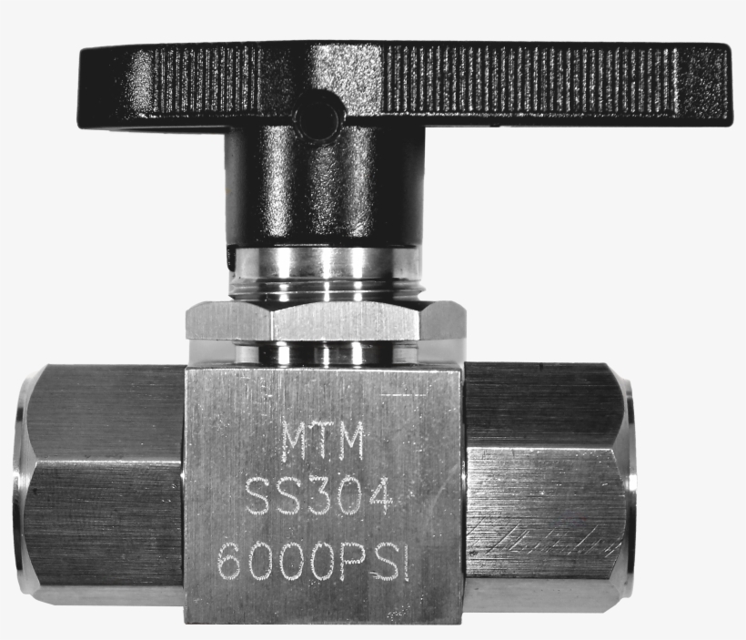 Mtm Hydro 6,000 Psi Stainless Steel Ball Valve - 6000 Psi Ball Valve, transparent png download