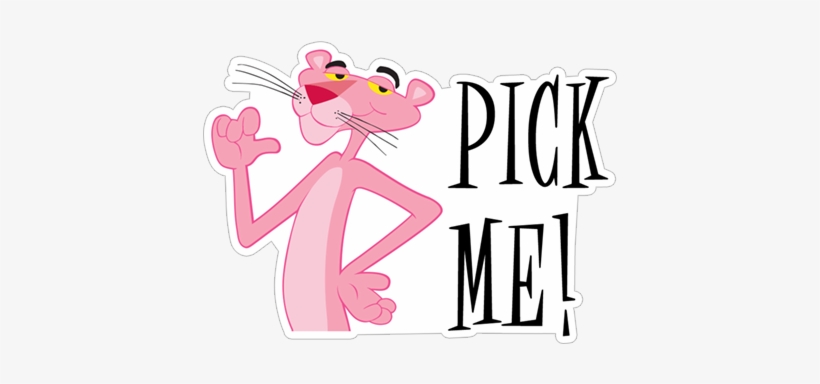 Pick Me - The Pink Panther Show, transparent png download