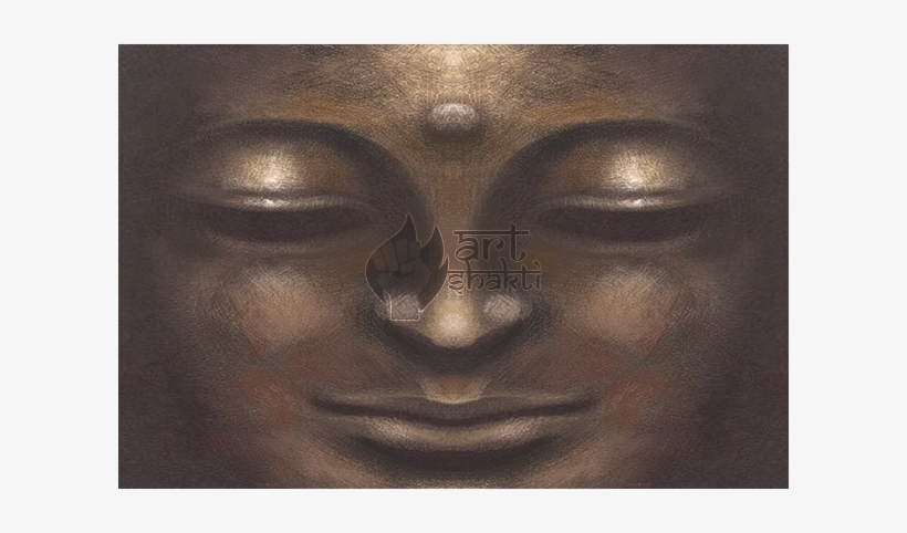 Buddha Face 3 - Visual Arts, transparent png download